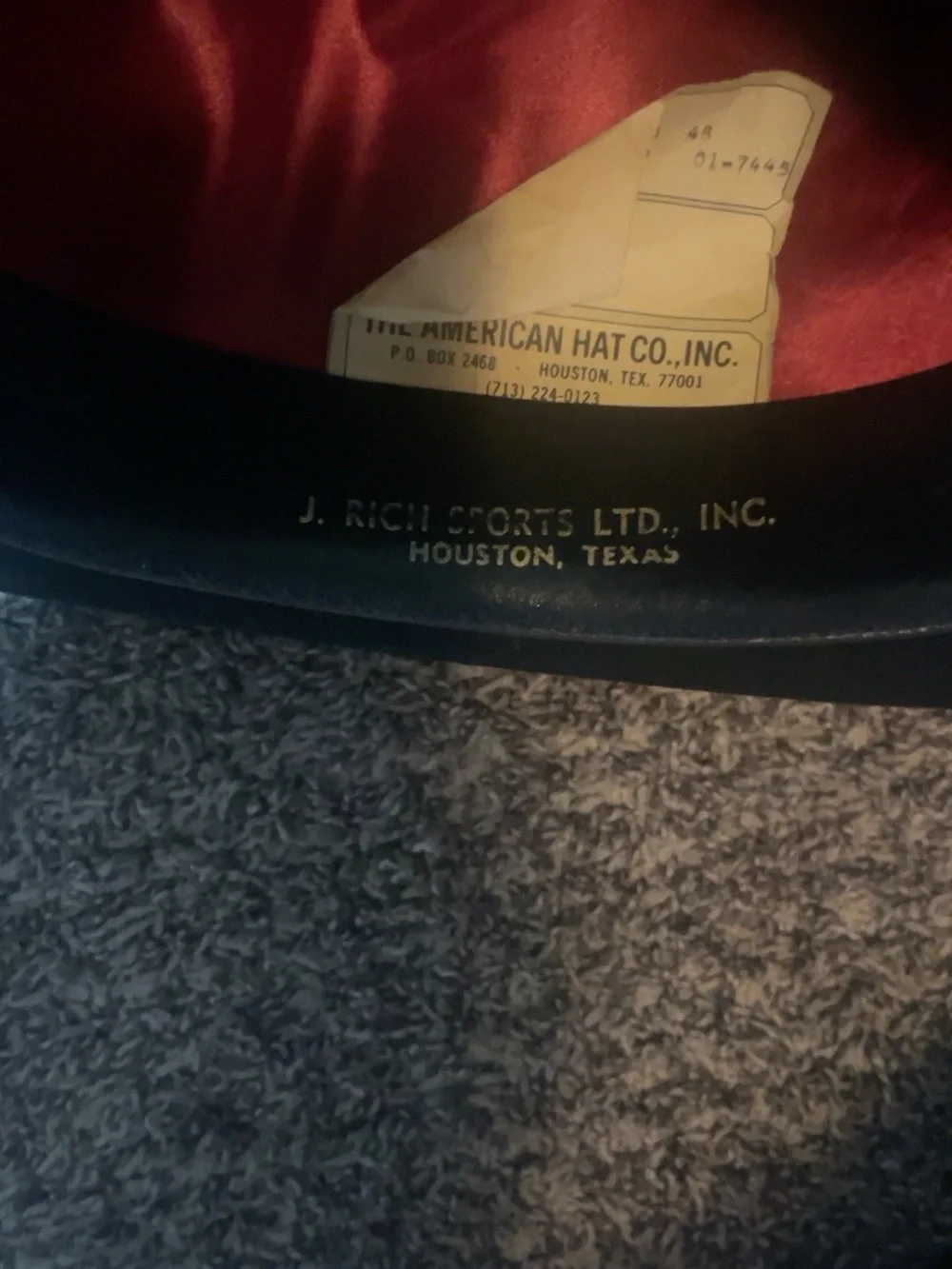 Vintage American Hat Co. Western Cowboy Hat